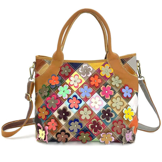 handtasche damen leder bunt