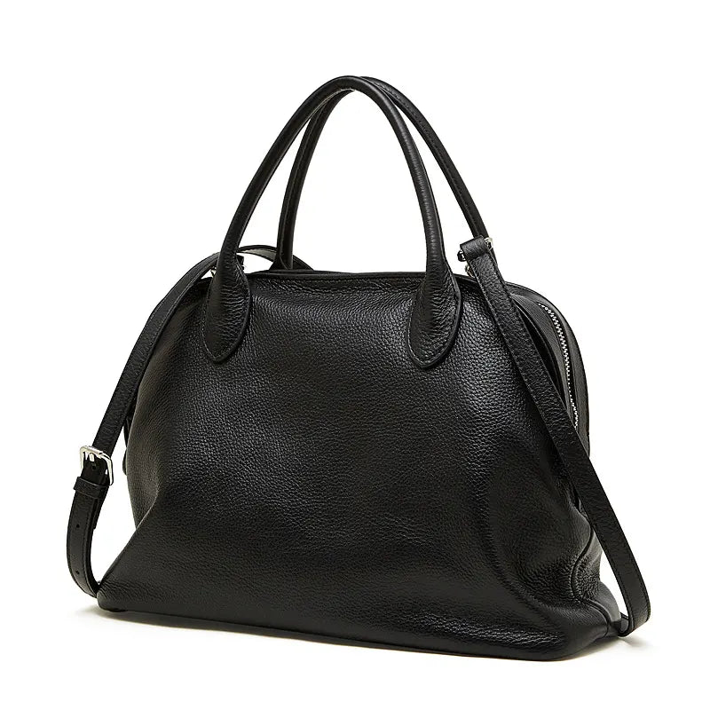 handtasche damen schwarz mittelgroß