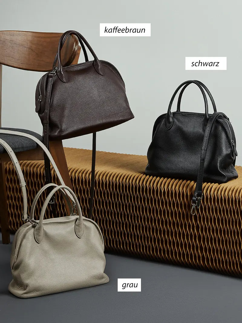 handtasche damen umhängetasche leder