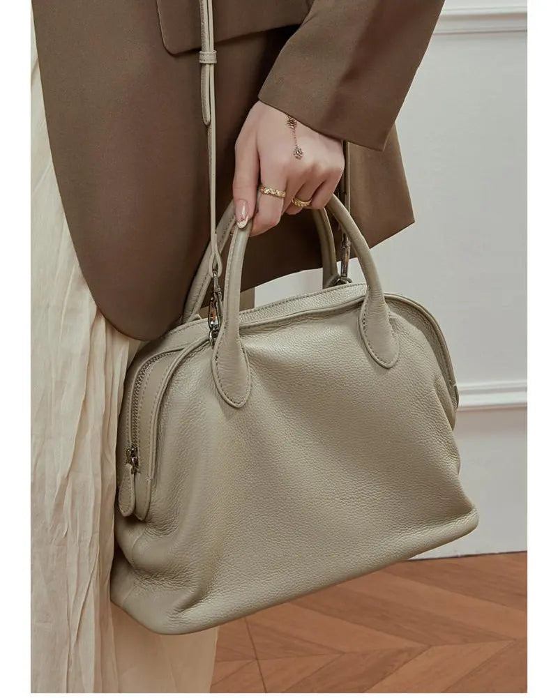 handtasche damen umhängetasche grau