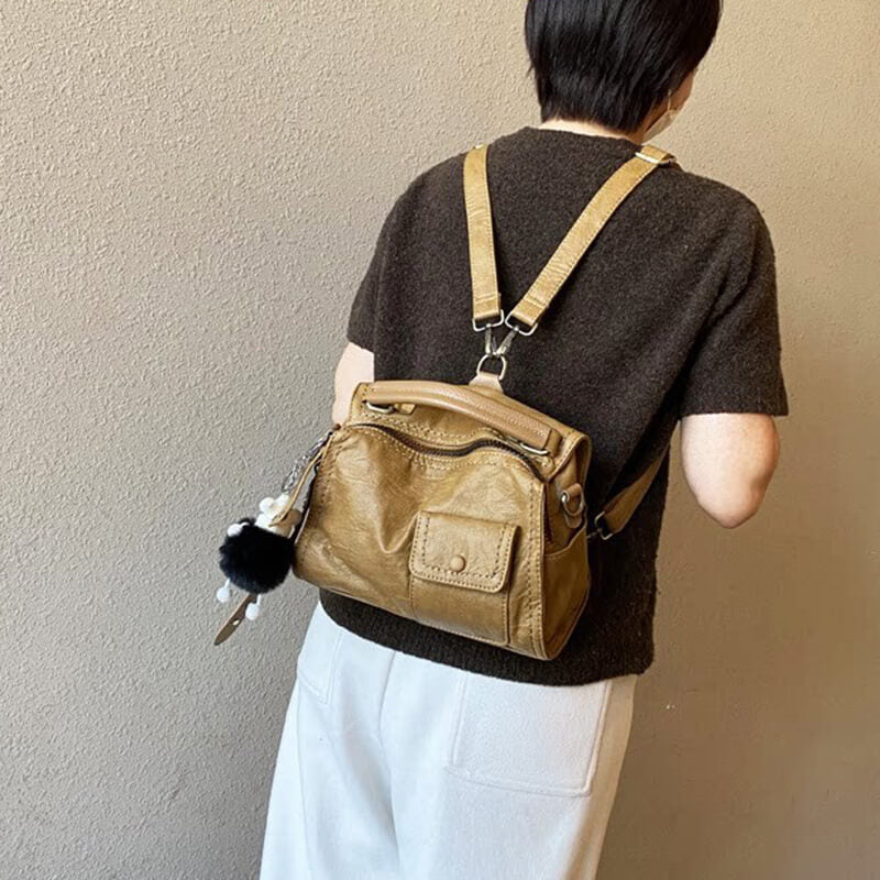 rucksack umhängetasche kombi damen