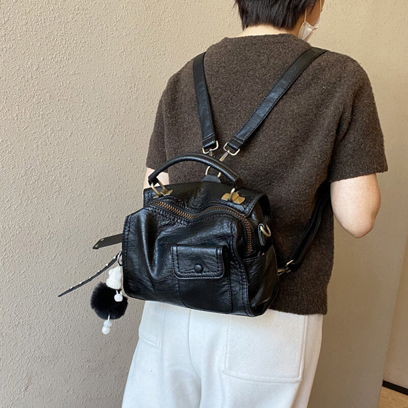 handtasche rucksack 2 in 1