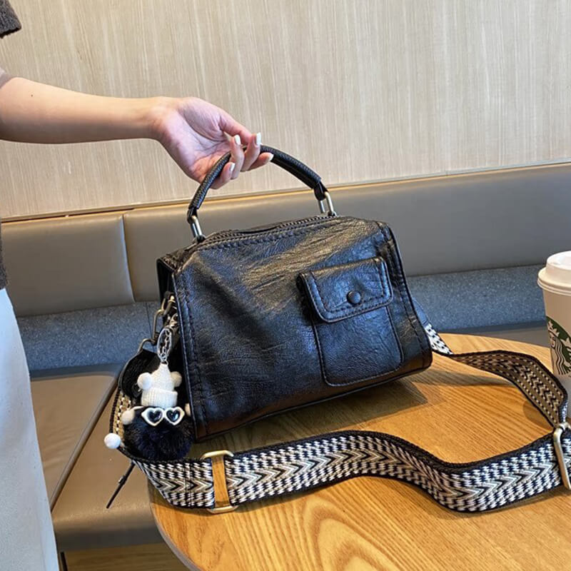 handtasche umhängetasche schwarz