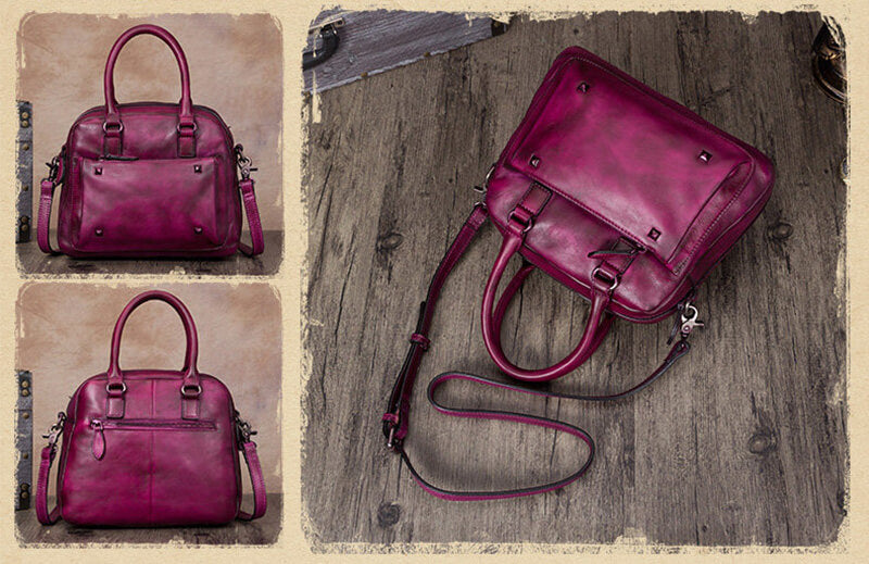 damen handtasche vintage leder