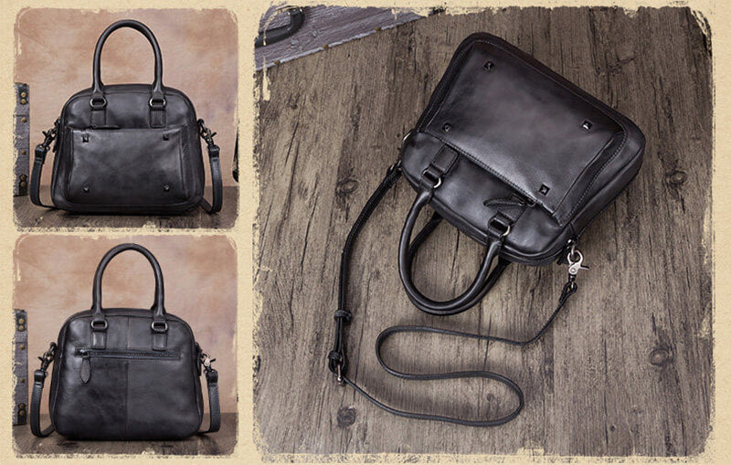 damen handtasche zum umhängen leder