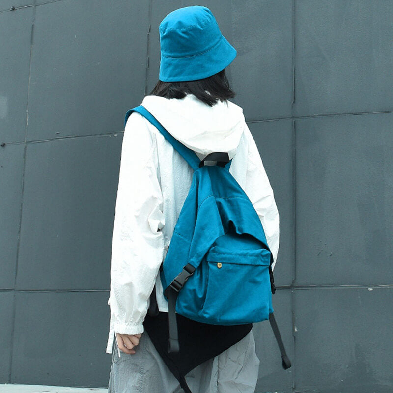 rucksack damen blau