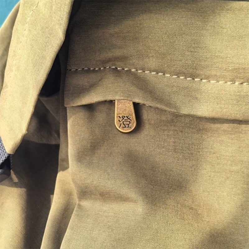 Damen Rucksack Baumwolle mit Laptopfach für 14 Zoll Laptop für Alltag und Reisen in vier Farben