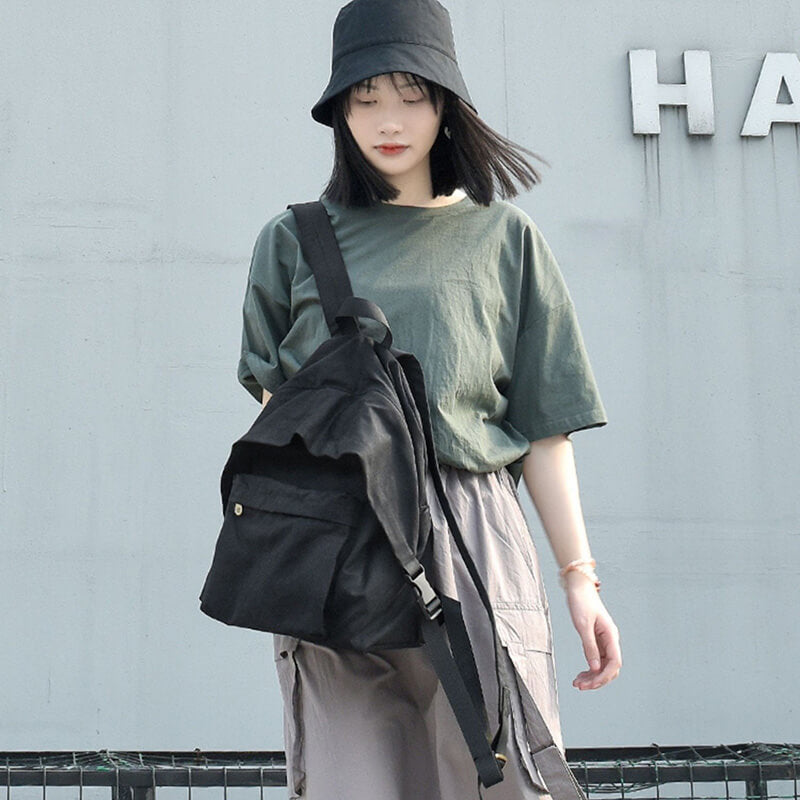 rucksack damen schwarz