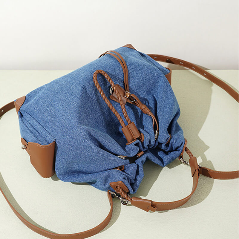 denim rucksack damen