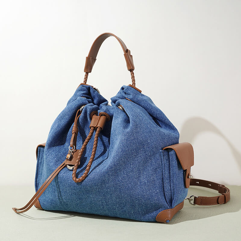 Rucksack mit Seitentaschen