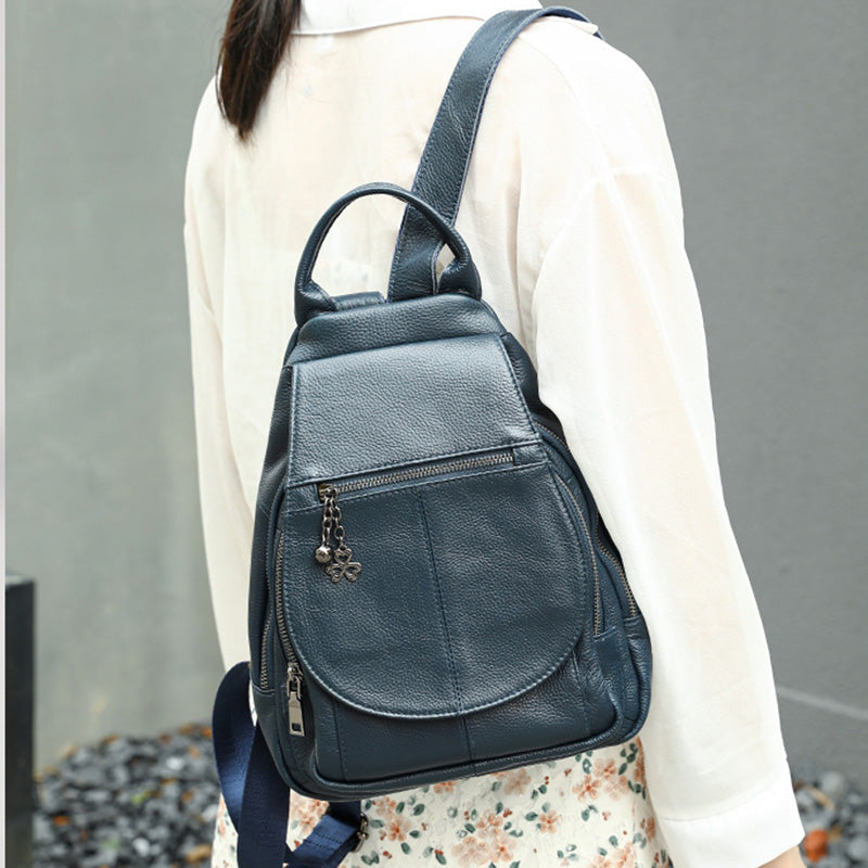 damen rucksack leder