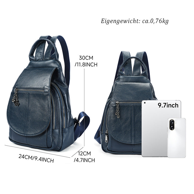 damen rucksack schlicht