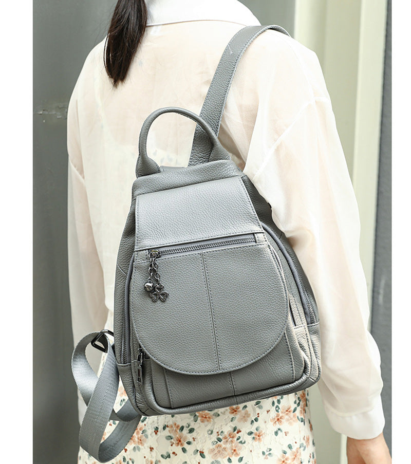 damen rucksack schlicht