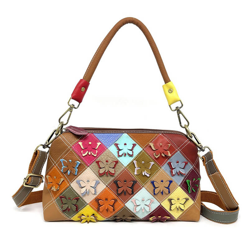 schmetterling umhängetasche