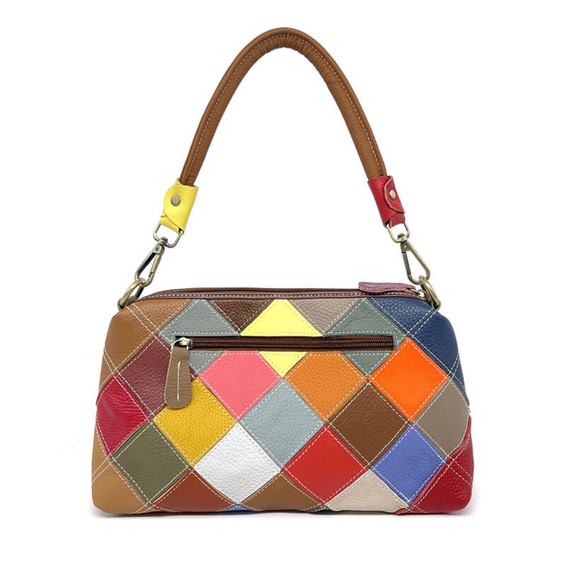 damen schultertasche bunt