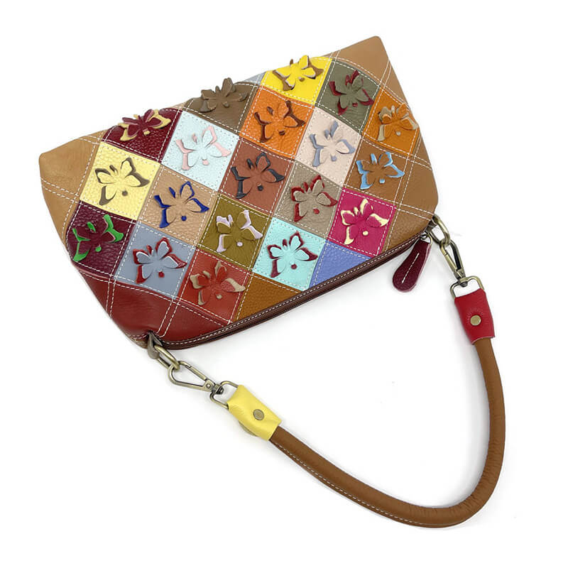 umhängetasche mit 2 gurten