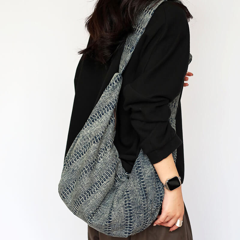 beuteltasche damen canvas