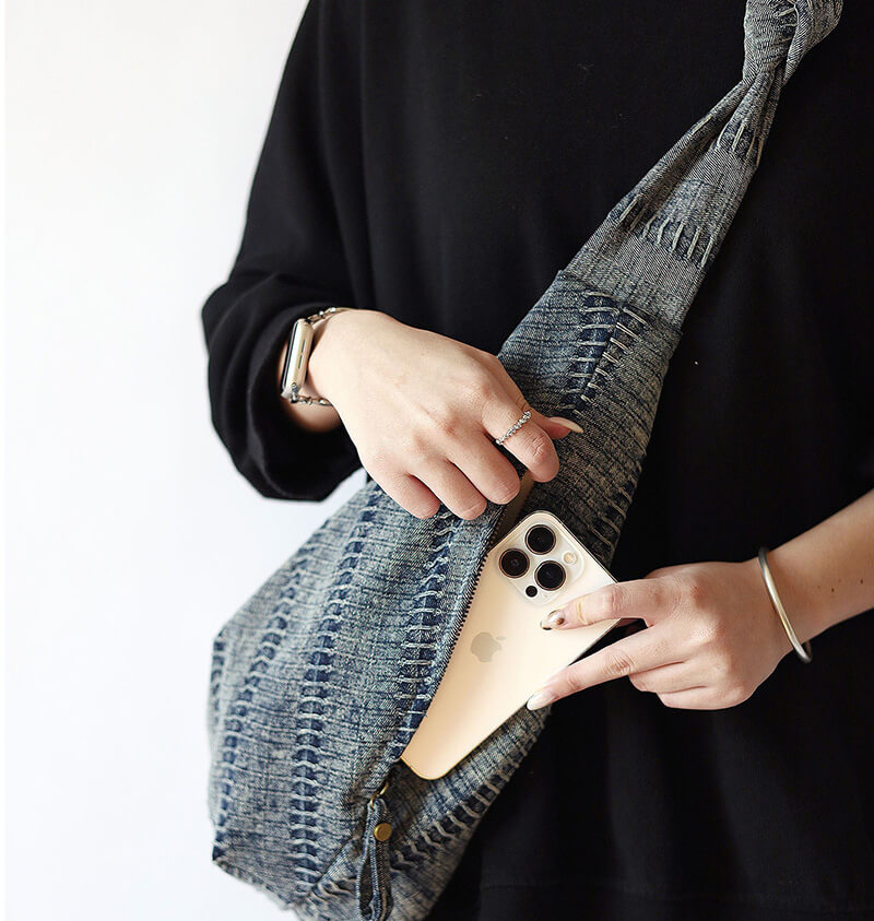 Damen Schultertasche Canvas Umhängetasche schlicht groß