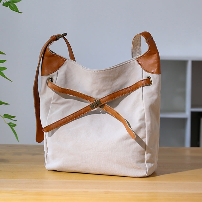 schultertasche damen weiß