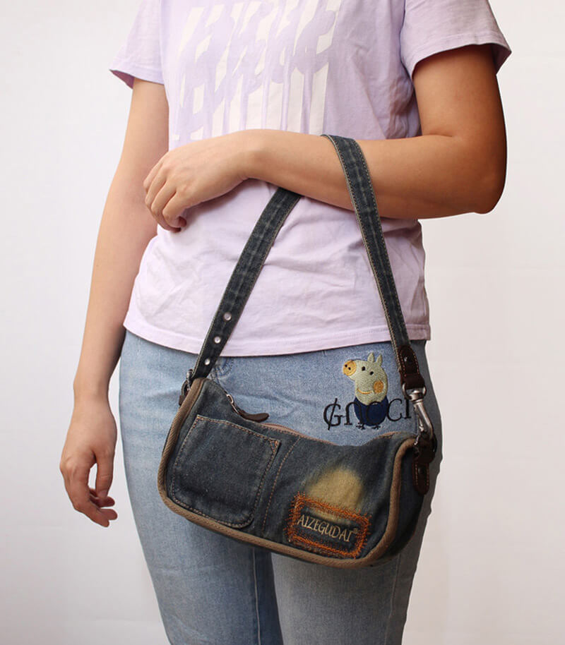 unterarmtasche damen