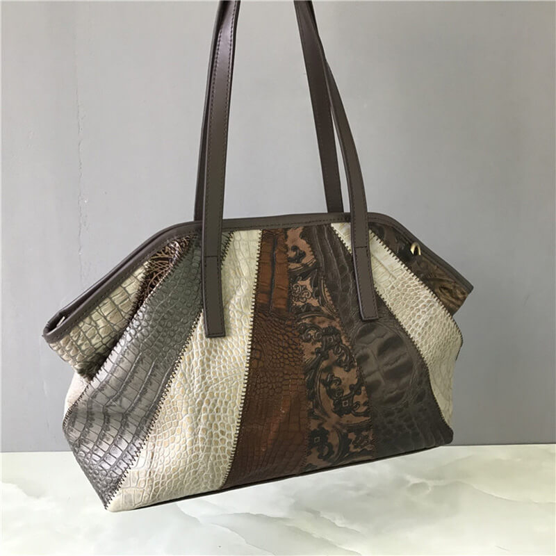 schultertasche damen handtasche leder