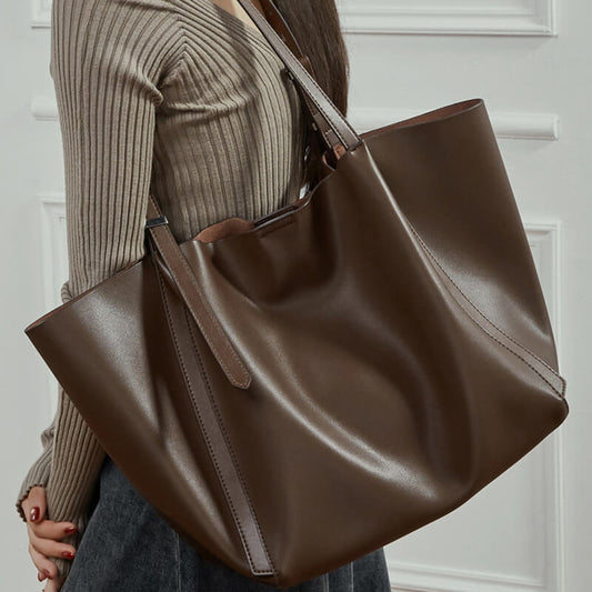 schultertasche damen leder groß