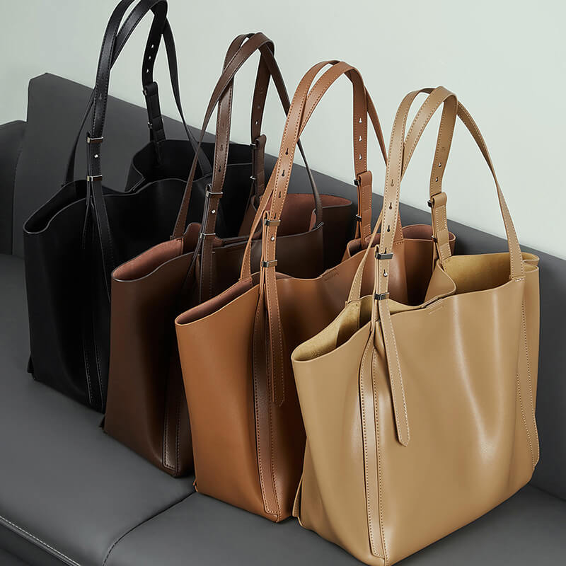 tote tasche leder