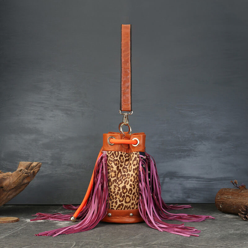 beuteltasche damen leder
