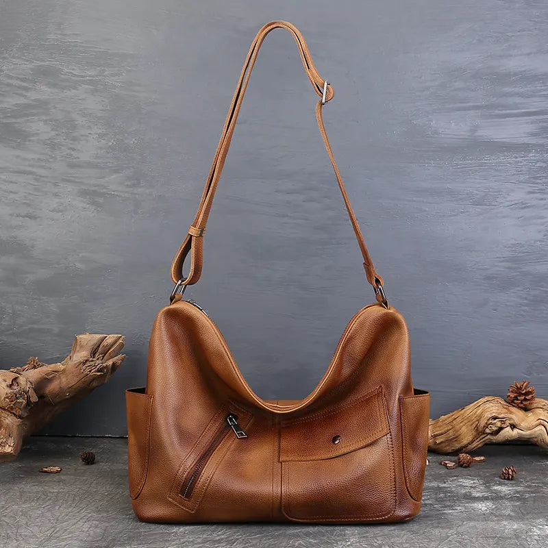 schultertasche damen vintage tasche