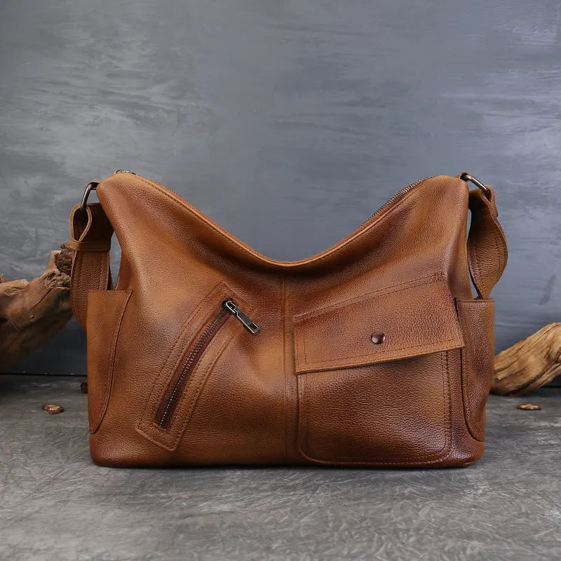 schultertasche damen reißverschluss