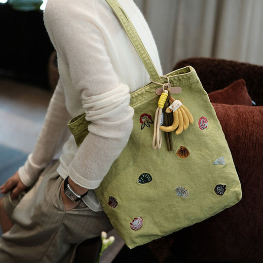 schultertasche damen canvas