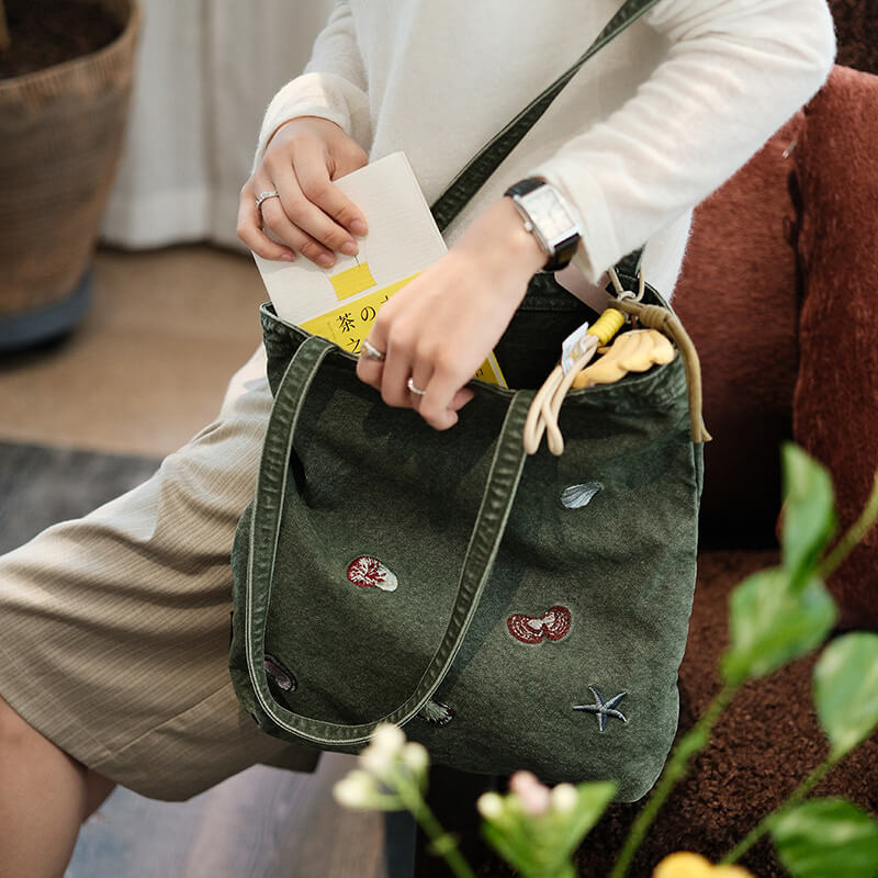 schultertasche tote bag