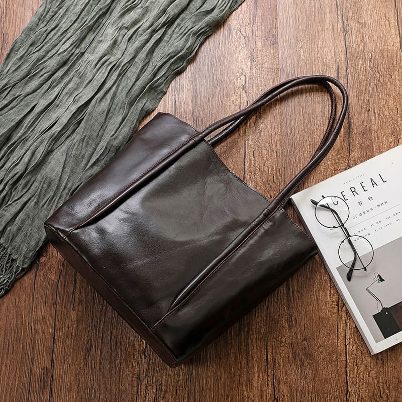 tote bag leder damen