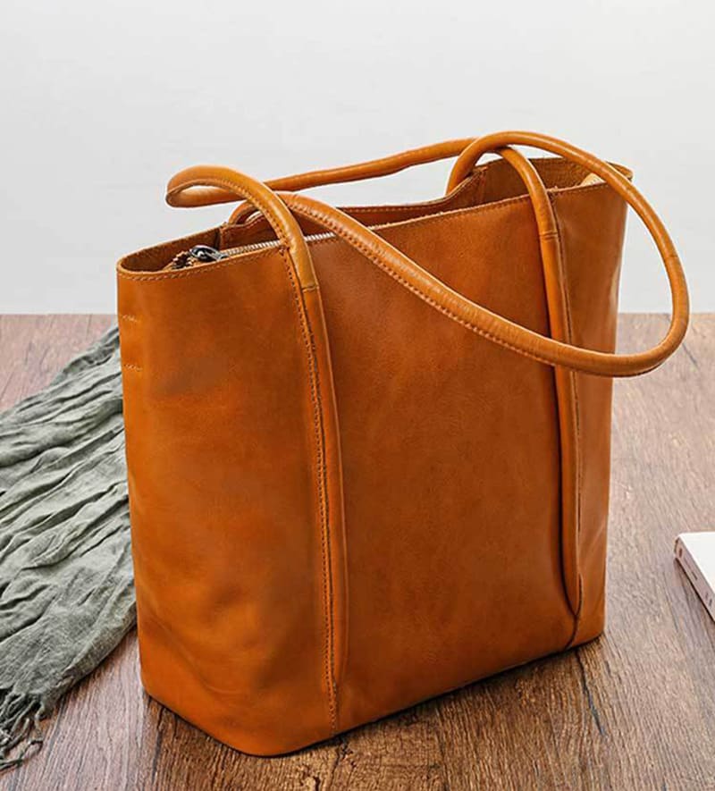 tote bag tasche braun