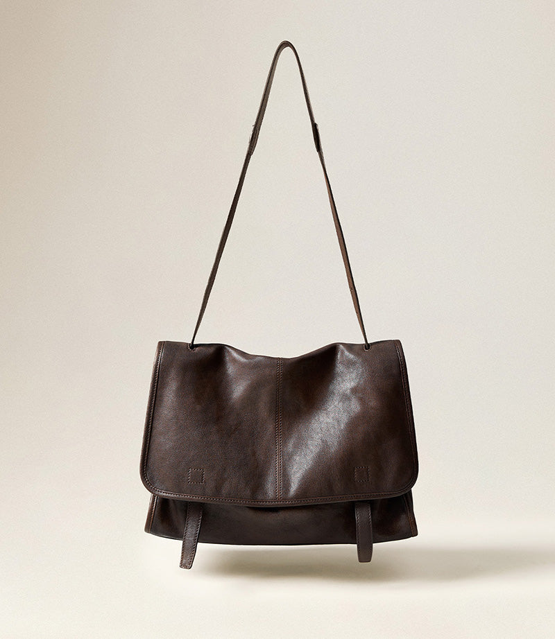 schultertasche vintage ledertasche damen