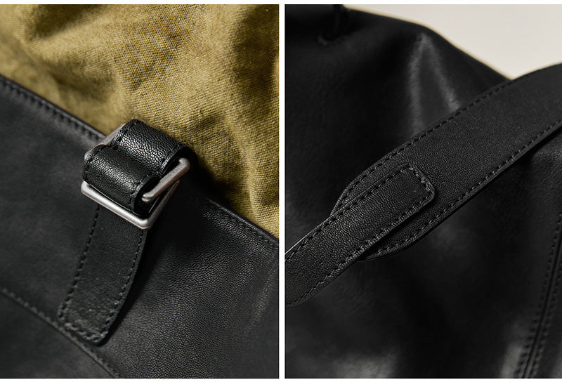 Damen Schultertasche weiches Leder für Alltag in 4 Farben schlicht