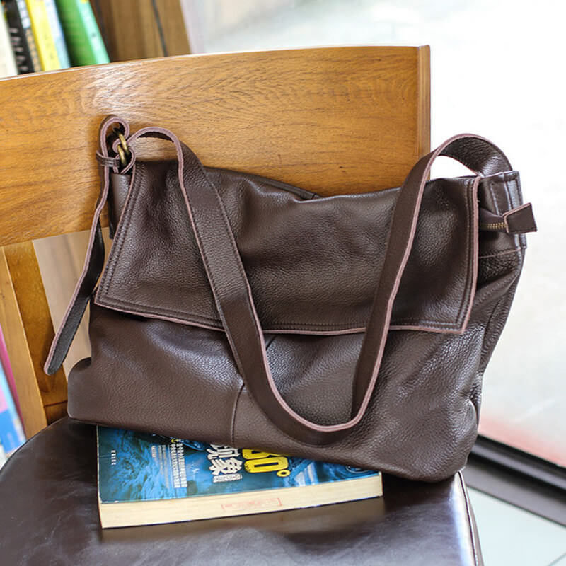 damen schultertasche leder