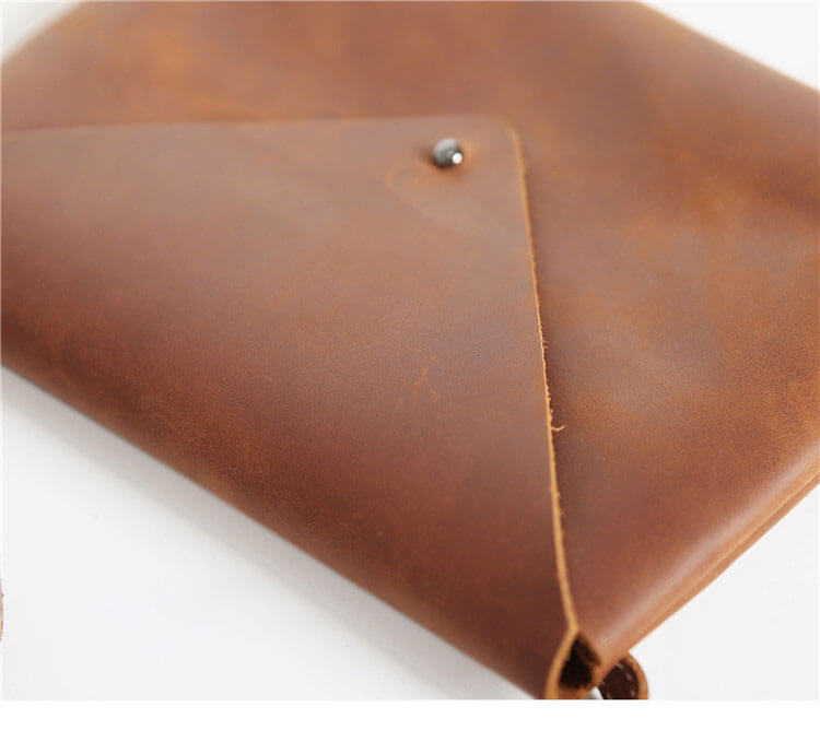 Damen Umhängetasche schlicht echt Leder einfach in 2 Farben