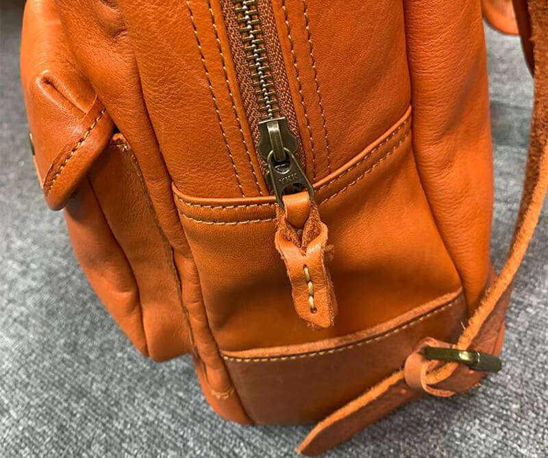 Elegant Damen Rucksack Leder Vintage für Alltag in 3 Farben