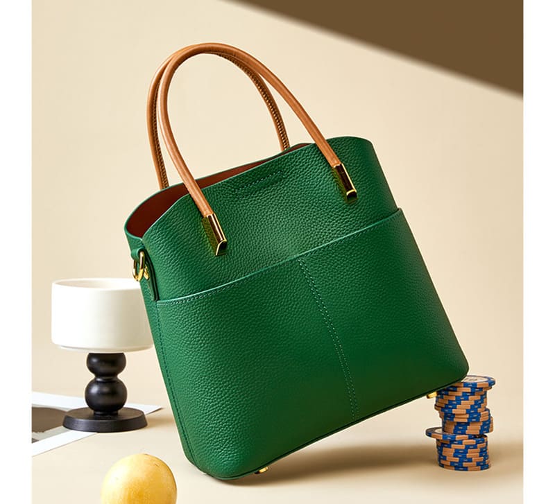 leder umhängetasche damen mit breitem gurt