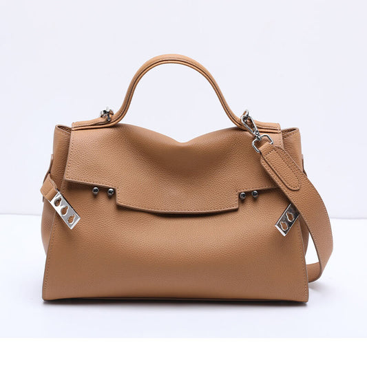 handtasche damen leder braun