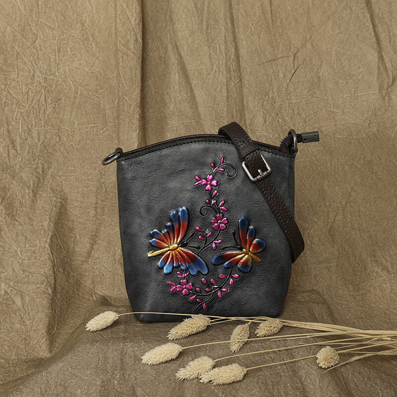 umhängetasche retro-style