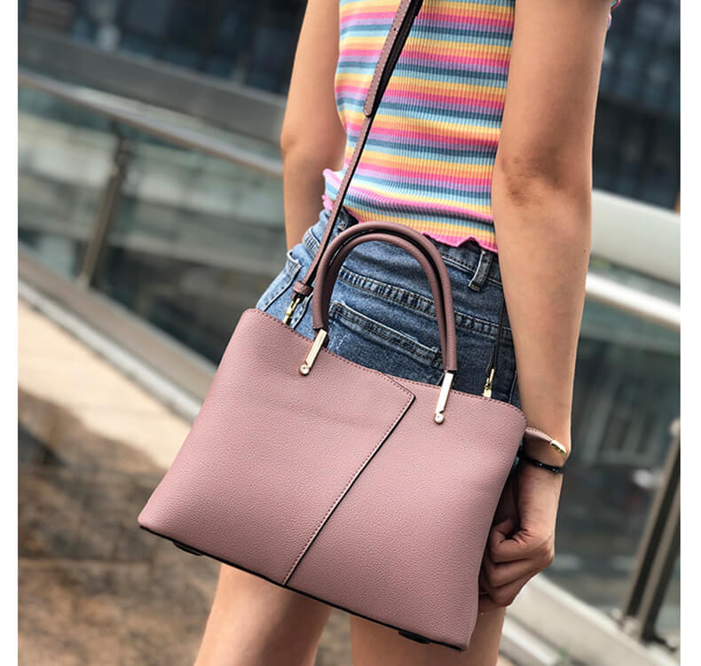 echtleder umhängetasche damen