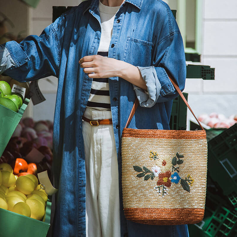handtasche damen blumenmuster