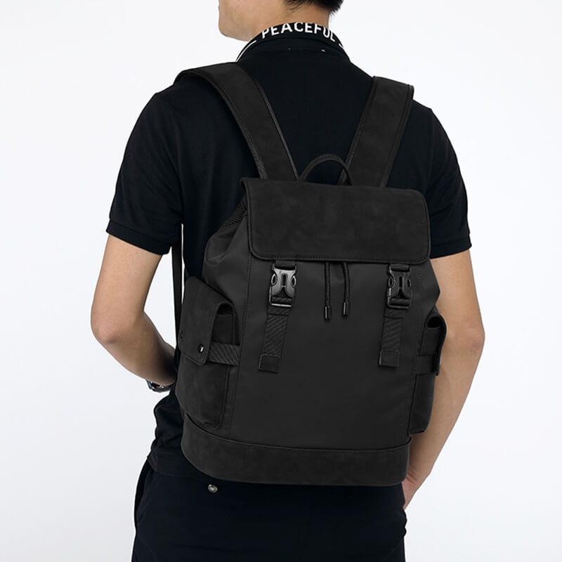 herren rucksack kordelzug