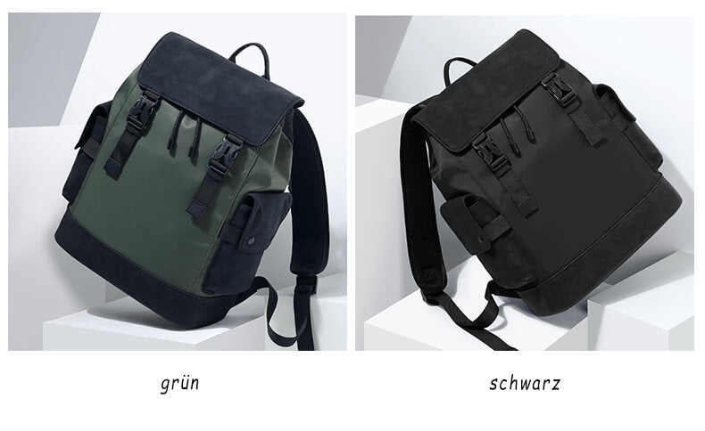 herren rucksack laptopfach