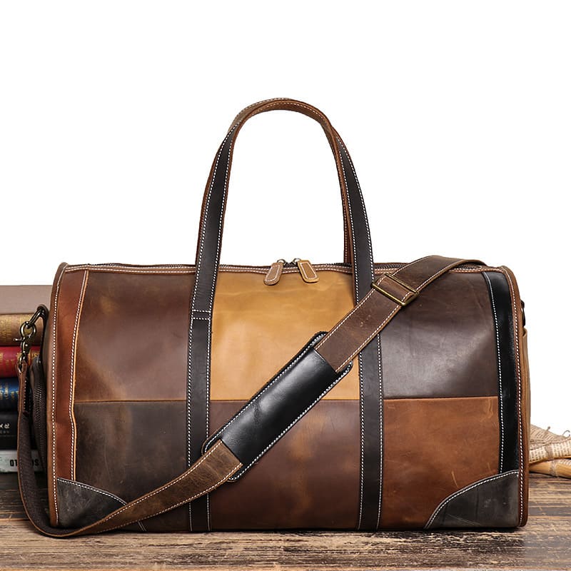 reisetasche herren leder