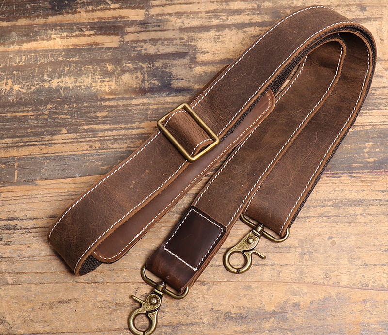 große Herren Handtasche Leder Reisetasche mit Schuhfach