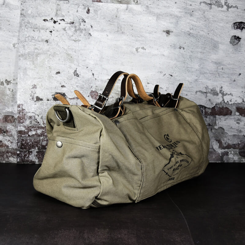 reisetasche herren grün