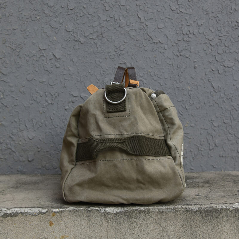 große Herren Umhängetasche Reisetasche Handgepäck Canvas